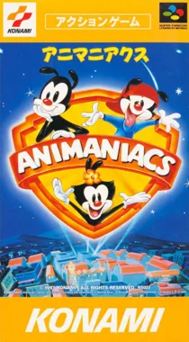 Animaniacs (Japan) box cover front